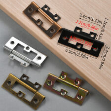 2pcs hinges metal for sale  Shipping to Ireland