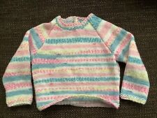 Hand knit baby for sale  CHESTER