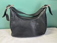 Bolsa Hobo Vintage Coach Legacy Couro Preto Ombro #9342 - Boa comprar usado  Enviando para Brazil