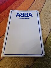 Abba magazine binder for sale  BIRMINGHAM