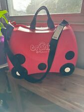 Melissa and Doug Ladybug Trunki kids rolling travel case for sale  Shipping to South Africa