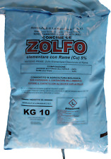 Zolfo ramato fitofarmaco usato  Campobello Di Licata
