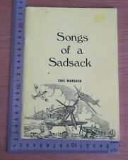 Songs sadsack eric for sale  COLCHESTER