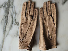 Handschuhe hellbraun autohands gebraucht kaufen  Bulach