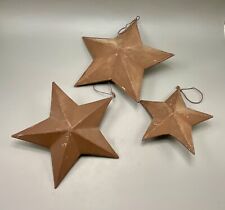 Lot metal stars for sale  Middlebury