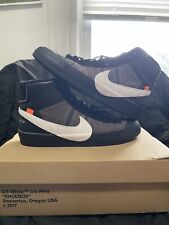 Tamanho 10 - USADO Nike Off-White x Blazer Mid Grim Reapers comprar usado  Enviando para Brazil