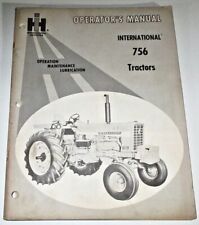 International 756 tractor for sale  Elizabeth