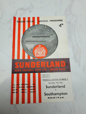 Sunderland southampton4.5. 196 for sale  Shipping to Ireland