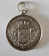 Médaille argent ville d'occasion  Caen