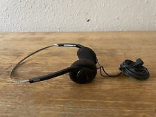 Aiwa black headphones for sale  LONDON