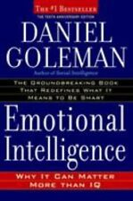 Inteligência emocional: por que pode importar mais do que QI por Daniel Coleman comprar usado  Enviando para Brazil