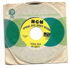GARAGE ROCK 45 - ROY ORBISON - SUGAR MAN / HEARTACHE - OUÇA 1968 PROMO MGM, usado comprar usado  Enviando para Brazil