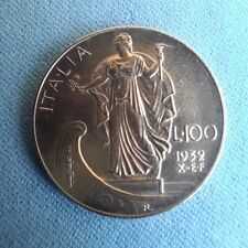 100 lire oro usato  Italia