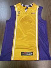 Camiseta Warm Up Vintage Nike Los Angeles Lakers Grande Anos 2000 NBA Autêntica Kobe comprar usado  Enviando para Brazil