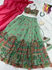 Choli Lehenga Indian Designer Wedding Bollywood Party Wear Lengha Women INDIAN for sale  Shipping to South Africa