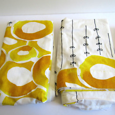 Ikea fabric yellow for sale  Santa Fe