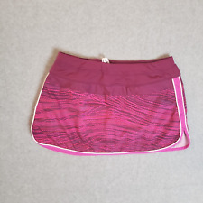 Athleta Skort Womens 4 Pink Ramp it Up Lined Skirt Golf Tennis Pickleball Active for sale  Shipping to South Africa