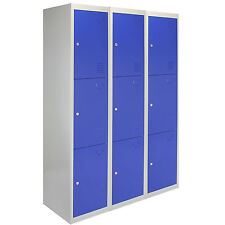 Metal lockers lockable for sale  Shipping to Ireland