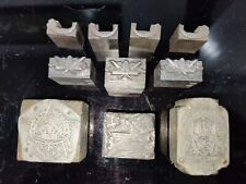 Antique printing blocks. for sale  WOLVERHAMPTON