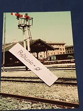 Fotografia stazione ferroviari usato  Castelfidardo