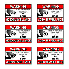 Video surveillance warning d'occasion  Expédié en Belgium