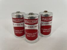 Vintage mallory batteries for sale  Bellingham