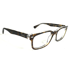 Ray-Ban Eyeglasses Frames RB5286 5082 Tortoise Clear Rectangular 51-18-135 for sale  Shipping to South Africa