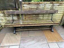 railway bench for sale  BUXTON