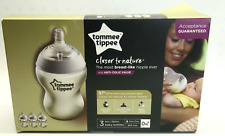 Used, Tommee Tippee Baby Bottle 9oz Anti Colic  0+M 3 Pack Closer To Nature Slow Flow for sale  Shipping to South Africa
