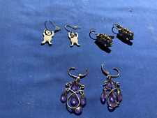 Jewelry earrings three for sale  Amarillo