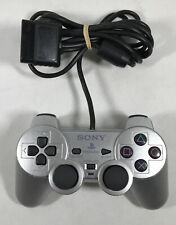 Genuíno Original Playstation 2 Controle Prata Controle PS2 - Funciona Perfeitamente comprar usado  Enviando para Brazil