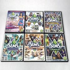 The Sims 3 - 2 jogos e lote de 4 expansões; Katy Perry Treats EA Windows Mac PC comprar usado  Enviando para Brazil