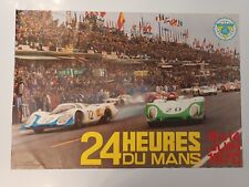 Affiche origine heures d'occasion  Le Mans