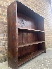 Antique rustic bookcase for sale  Shipping to Ireland