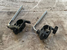 2 PACK Roland MDS-9 MDS-4 tom clamps cymbal rack mounts for sale  Shipping to South Africa