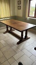 large oak table for sale  NORTHWICH