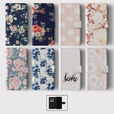 Used, CASE FOR SAMSUNG S20 S10 S9 S8 PLUS WALLET FLIP PHONE COVER FLORAL ROSES DAISY for sale  Shipping to South Africa