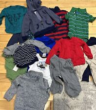 Enorme Lote Misto de Roupas para Bebê Menino 50 peças Calças Tops Infantil Tamanho 12-18 Meses comprar usado  Enviando para Brazil