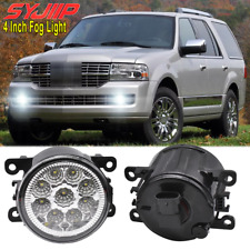 For LINCOLN NAVIGATOR 2007-2014 Led Fog Lights Lamps Pair for sale  Shipping to South Africa