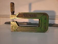 Unipunch frame .250 for sale  Farmington