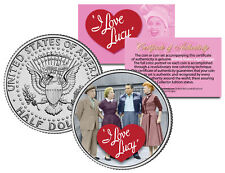 I Love Lucy "cast" Jfk Meio Dólar Kennedy moeda dos EUA * oficialmente licenciado * comprar usado  Enviando para Brazil