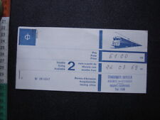 Billet ticket 1969 d'occasion  Talant