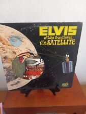 Elvis Presley Elvis Aloha From Hawaii Via Satellite LP Gatefold 1972 RCA MUITO BOM ESTADO comprar usado  Enviando para Brazil