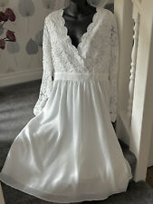 New boohoo white for sale  DONCASTER