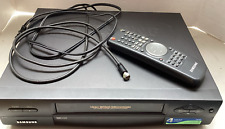 Samsung VCR VR5706 Reproductor VHS Grabador con Control Remoto Alta Velocidad Vhs HQ Piezas segunda mano  Embacar hacia Argentina