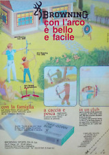 Pubblicità advertising werbun usato  Italia