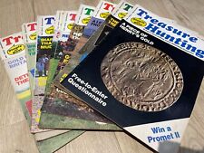 Treasure hunting magazines for sale  MANSFIELD