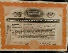 Wrigley pharmaceutical corpora for sale  Scarsdale