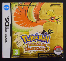 Pokémon Version Or Heart Gold - NDS (jeu + boîte + notice + Pokéwalker HS) comprar usado  Enviando para Brazil
