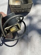 Riginal gutbrod schalter gebraucht kaufen  Lichtenstein